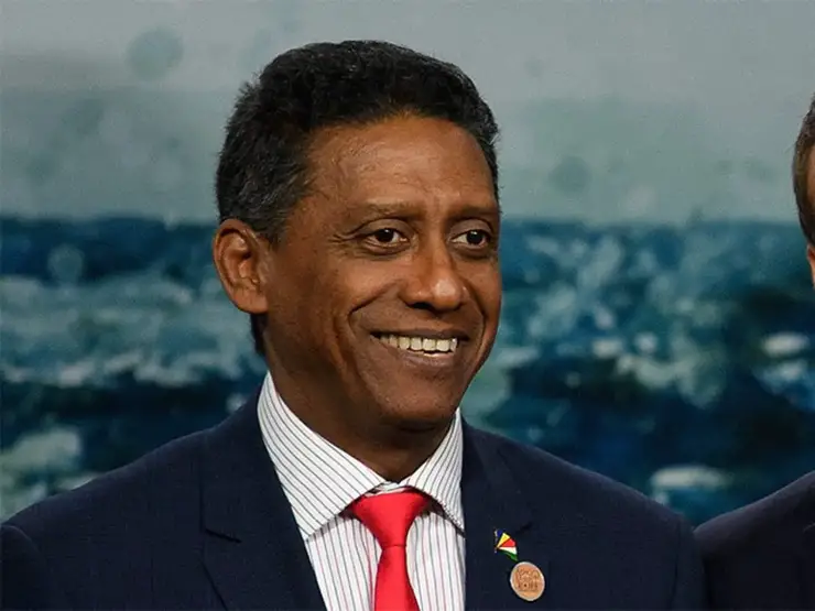 Président des Seychelles Danny Faure: Dernières nouvelles et vidéos, photos sur le président des Seychelles Danny Faure |  Les temps économiques